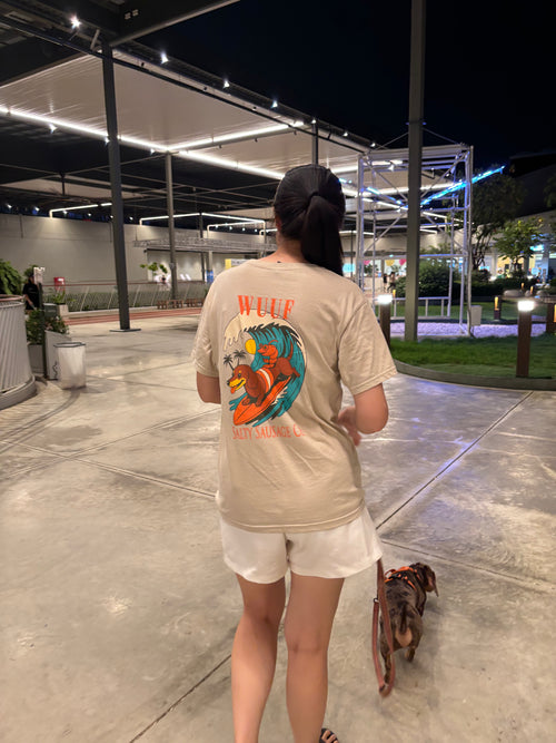 The Salty Sausage Surf Club