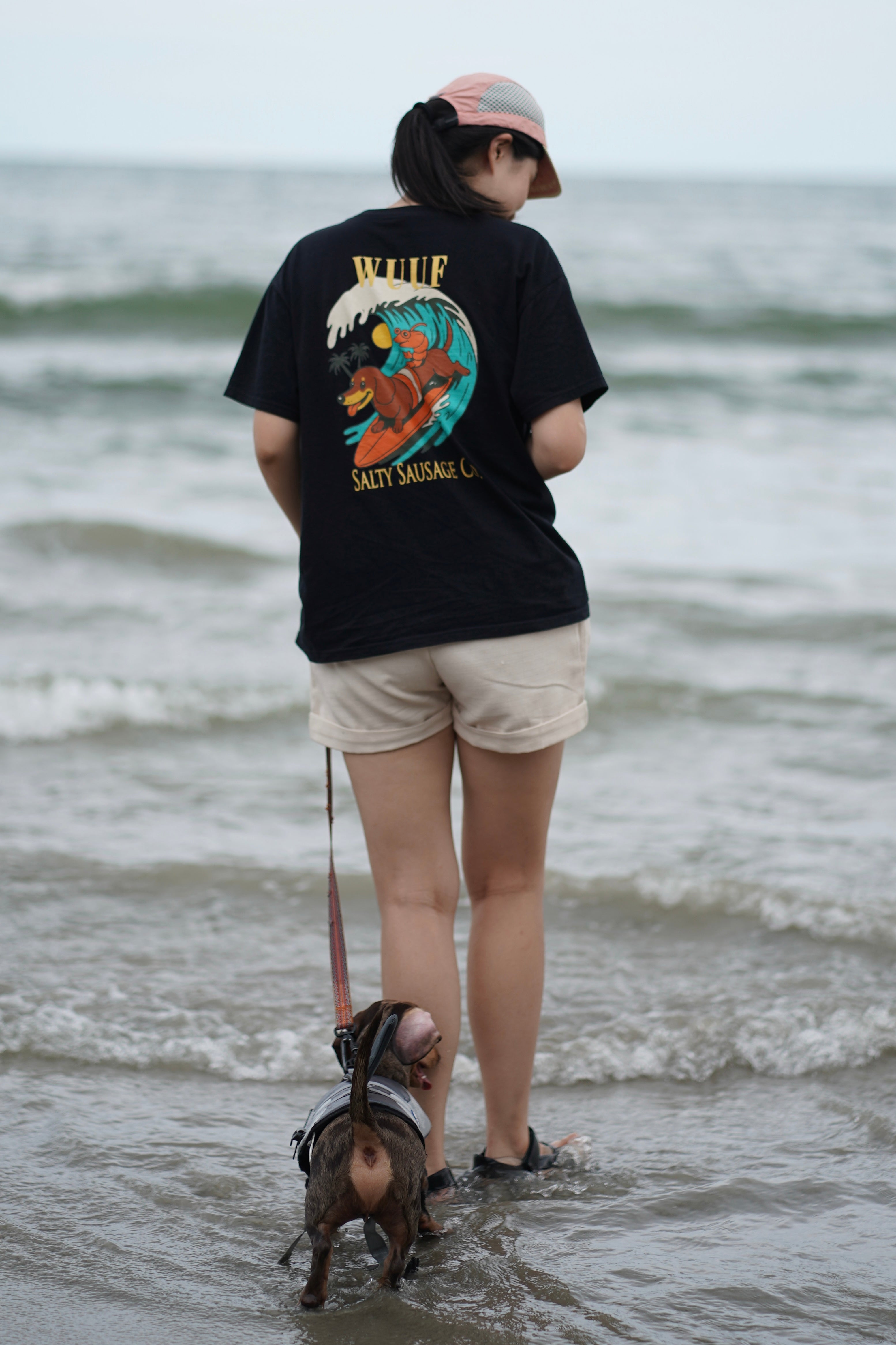 The Salty Sausage Surf Club